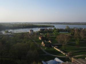 View from Belgrade Fortress