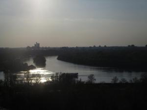 View from Belgrade Fortress