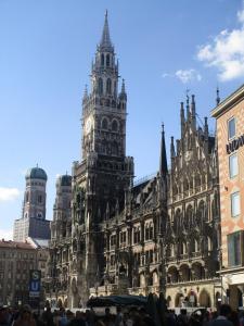 New City Hall on Marienplatz - Munich