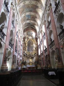 Church interior - Prague