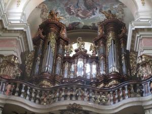 Church interior - Prague