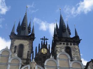 Church of Our Lady Before Tn's Towers - Prague