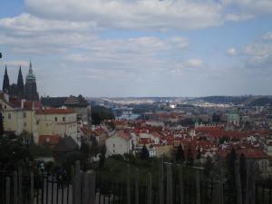 View from Prague Castle