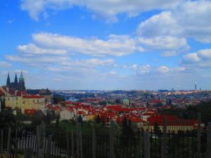 View from Prague Castle