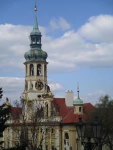 Inside Prague Castle