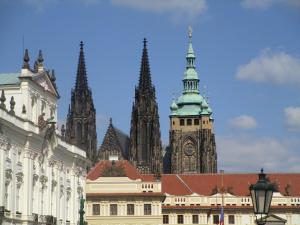 Inside Prague Castle