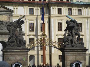 Inside Prague Castle