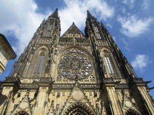 St Vitus Cathedral At Prague Castle 