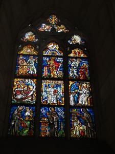 Inside St Vitus Cathedral At Prague Castle 