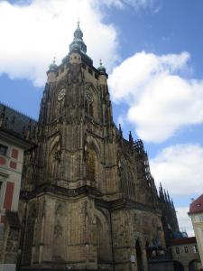 Inside Prague Castle