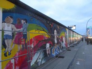 East Side Gallery (Berlin Wall section)