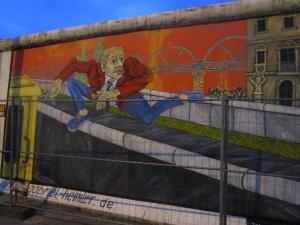 East Side Gallery (Berlin Wall section)