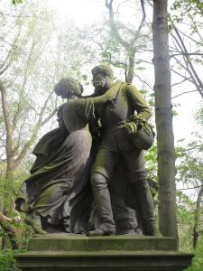 Statue in the Tiergarten - Berlin