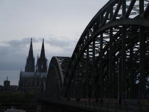 Hohenzollern Bridge - Cologne