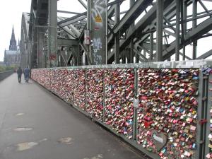 Hohenzollern Bridge - Cologne