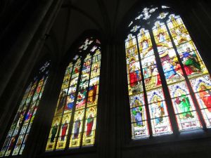 Inside Cologne Cathedral