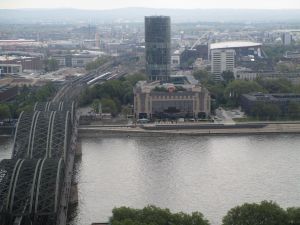 View from Cologne Cathedral