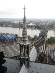 View from Cologne Cathedral