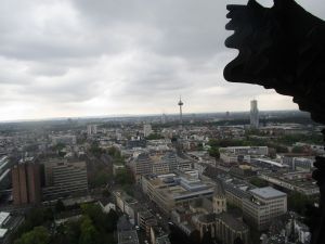 View from Cologne Cathedral