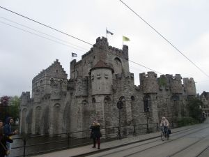 Gravensteen Castle - Ghent