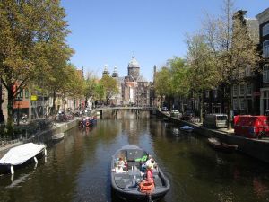 Canal - Amsterdam