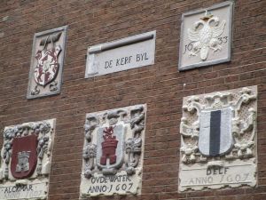 Wall plaques - Amsterdam