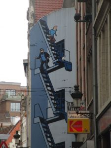 Tin Tin - Brussels