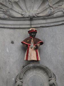 Manneken Pis - Brussels