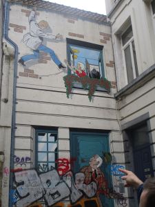 Graffiti - Brussels