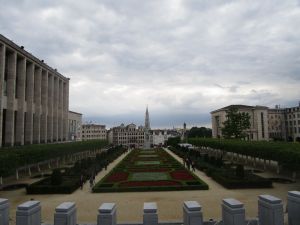 Mont Des Arts Garden - Brussels