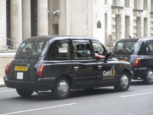 London cab