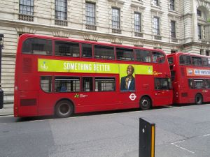 Double decker bus - London