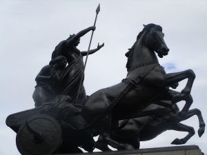 Boadicea Statue - London