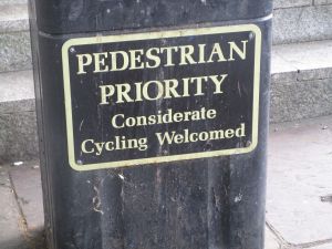 A very polite and proper sign - London