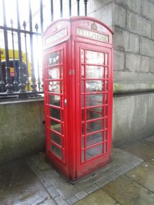 Phone booth - London