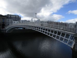 Ha'penny Bridge - Dublin