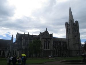 Saint Patrick Cathedral - Dublin