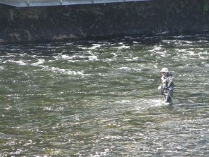 Fishing in Galway