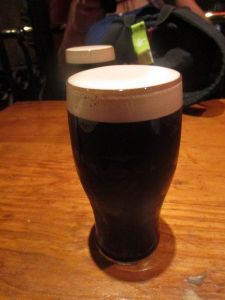 First (and probably last) Guinness - Galway