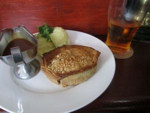 Beef and Guinness pie - Dublin