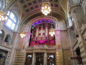 Inside the Kelvingrove Art Gallery and Museum - Glasgow