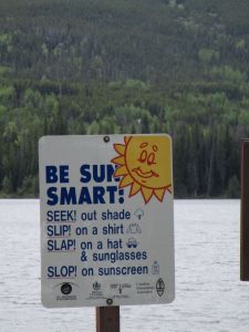 Fun sign - Lac Le Jeune