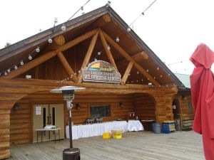 Setup for reception - Lac Le Jeune