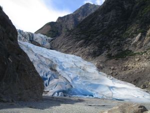 The Mighty Davidson Glacier - Glacier Point