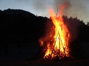 Fire Built - Glacier Point