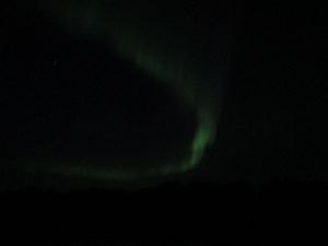 Northern Lights - Glacier Point