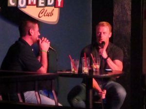 Jon Ryan live podcast - Tacoma