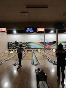 5-pin bowling - Calgary