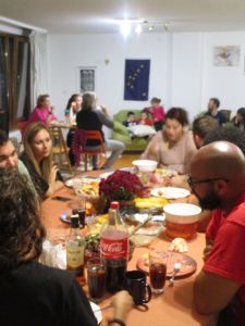 Thanksgiving in Sofia