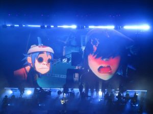 Gorillaz concert - Birmingham